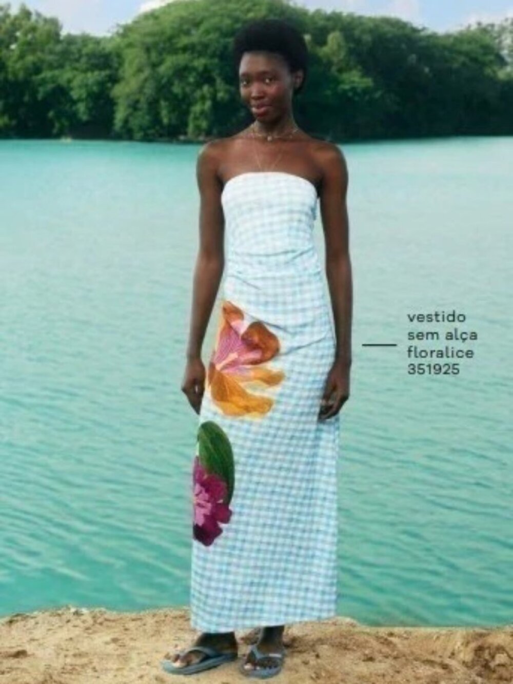 Nwt Farm Rio Dress With Tags Size extra large ( gg in tag) pack 6806 DI 71